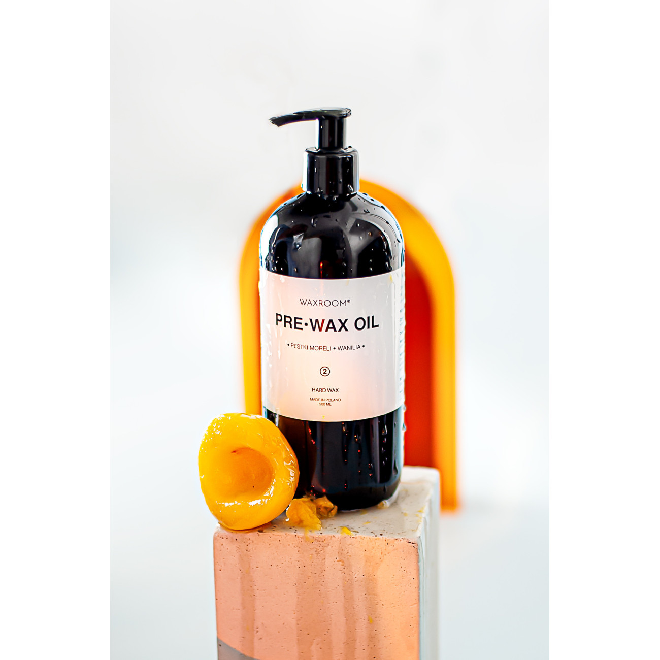 PRE · WAX OIL - 500 ml